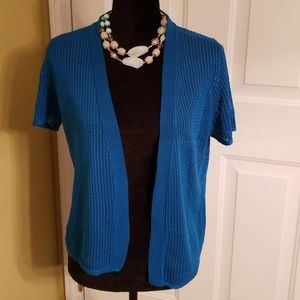 Knit shrug